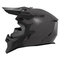 Black Snowmobile Motorcycle Helmet X58018