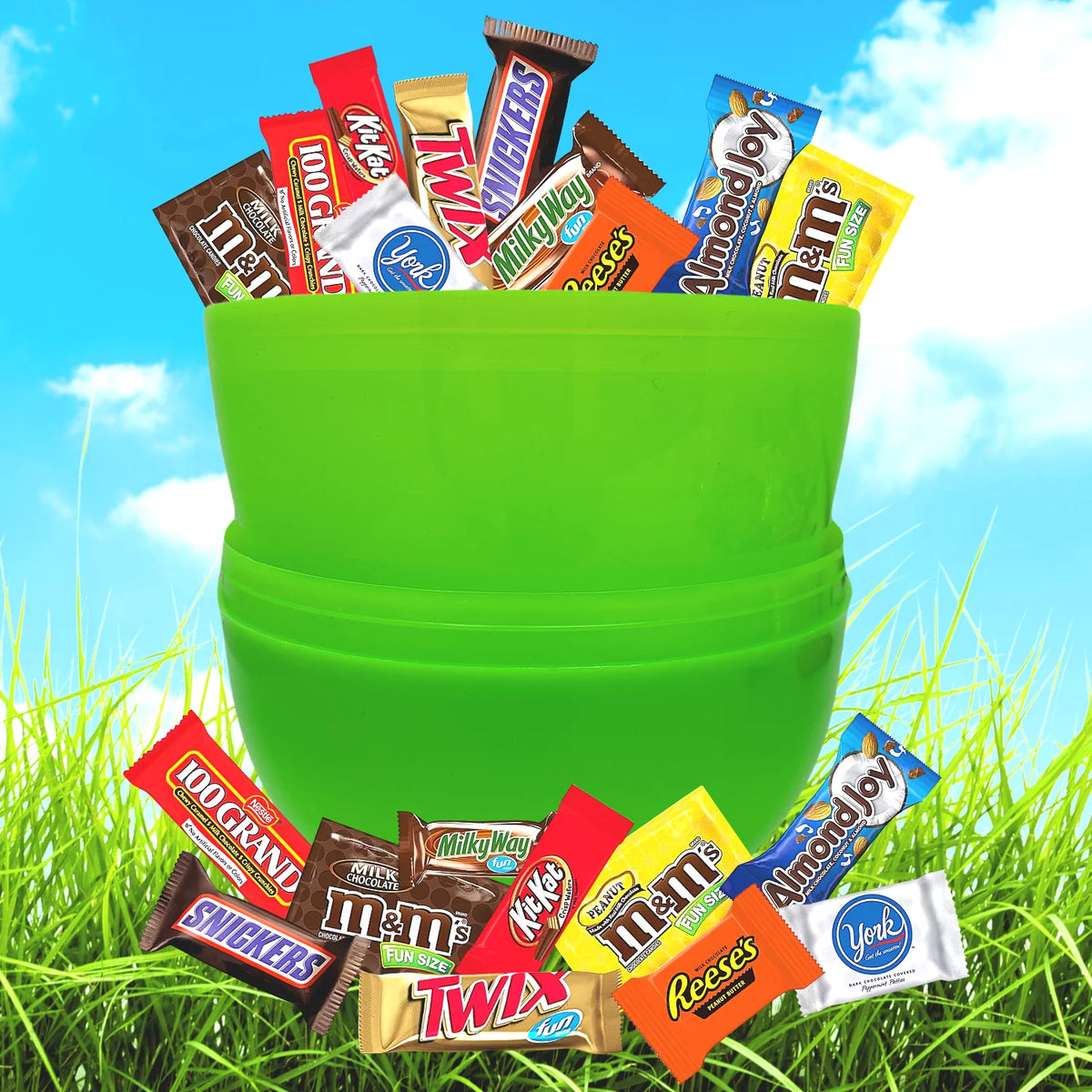 Assorted Chocolate Easter Egg Z8891