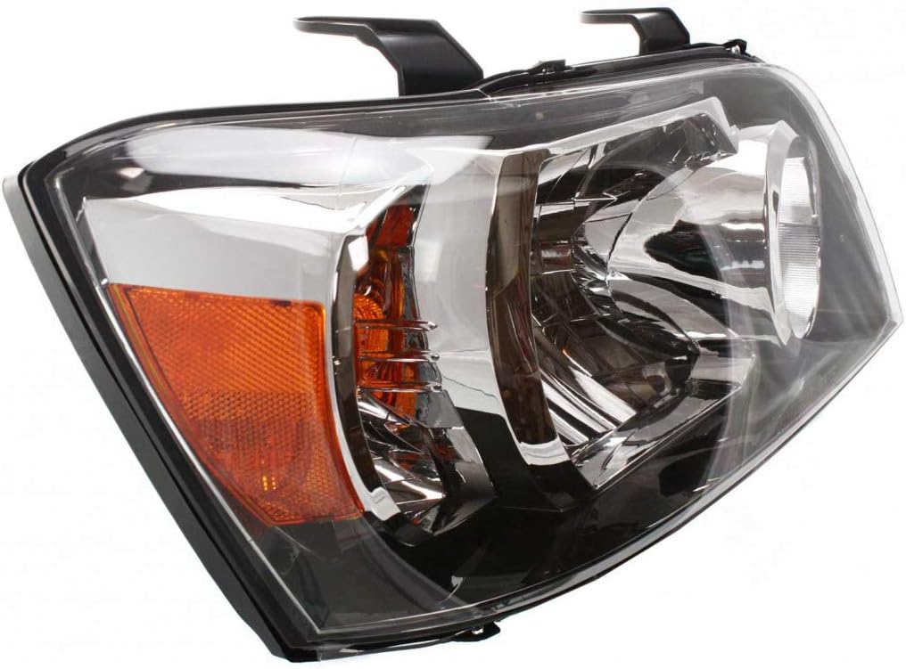 Toyota Highlander Headlight 2007 Passenger Side Q875