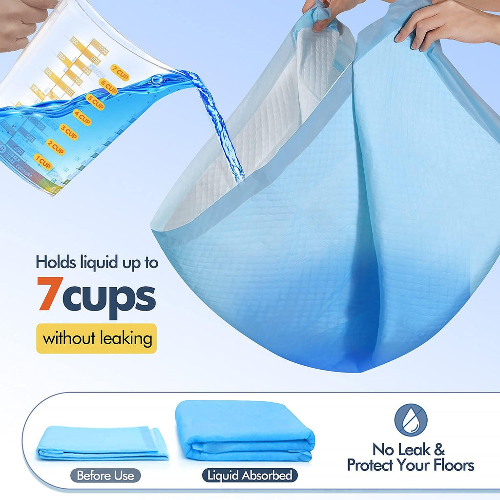 XL 28x34 Disposable Polymer Quick Dry Pet Training Pee Pads C2502