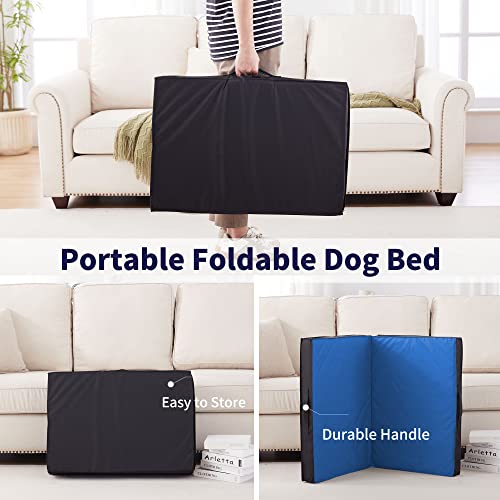 Waterproof Portable Foldable Cooling Orthopedic Dog Bed C83797