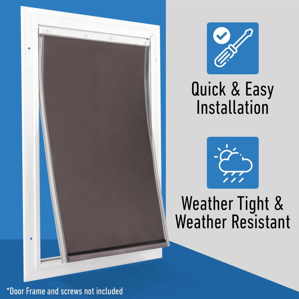 Medium Replacement Dog Door Flap U527646