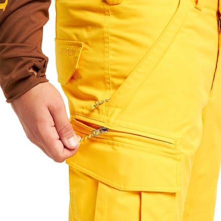 Spectra Yellow Cargo Regular Fit Pant L757228