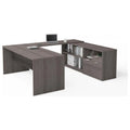 72W U-Shaped Executive Desk I865302