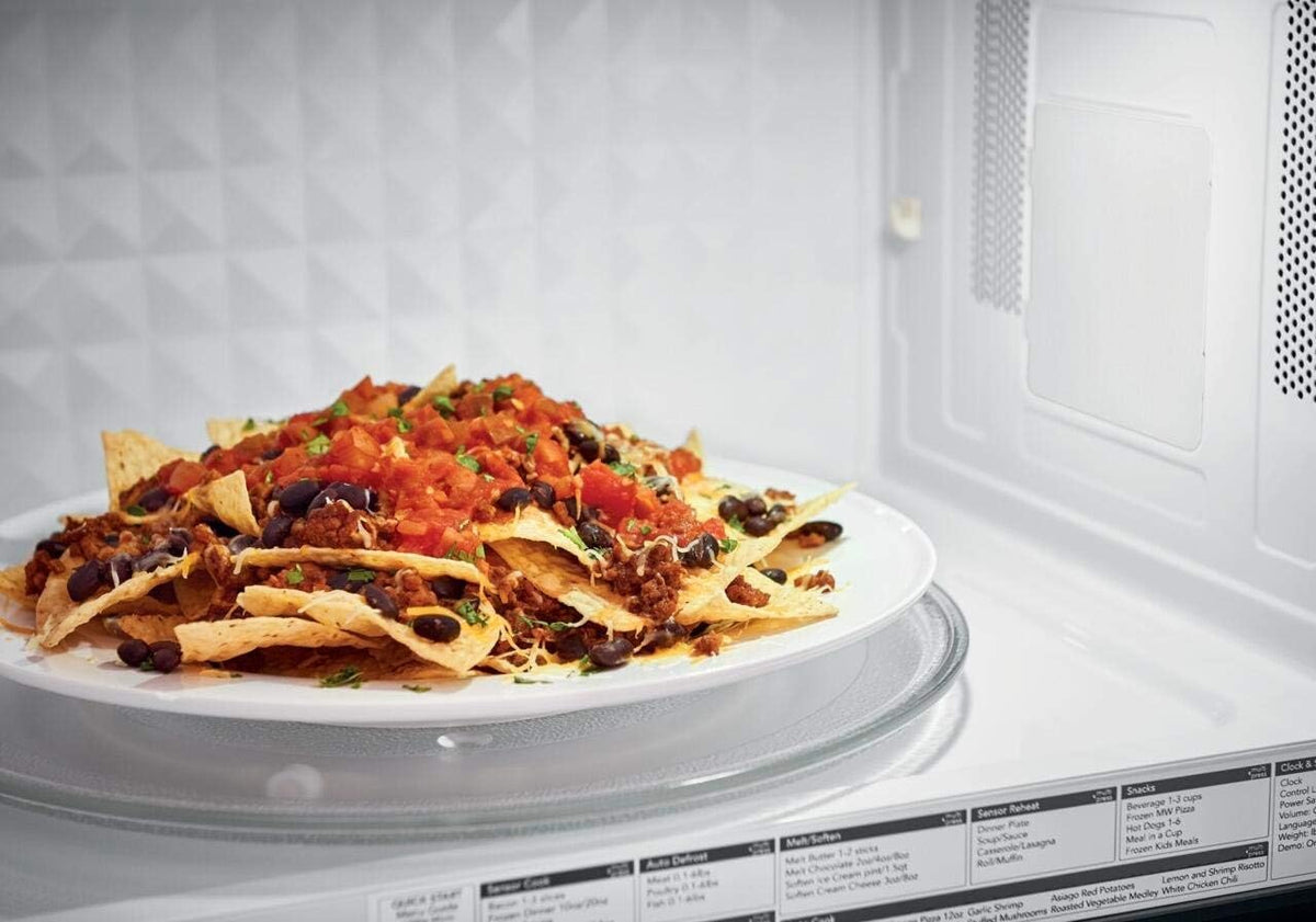 SmudgeProof Stainless Steel Over The Range Microwave Oven N330