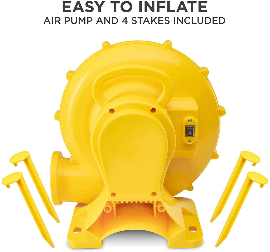 Nylon Inflatable Bouncy House with Blower R65838