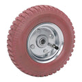 8 in. Rubber Tire with Steel Hub U757555