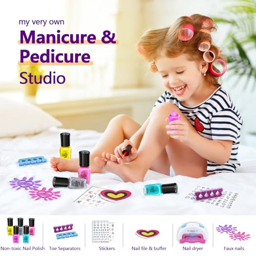 Kids Nail Polish Set M10240