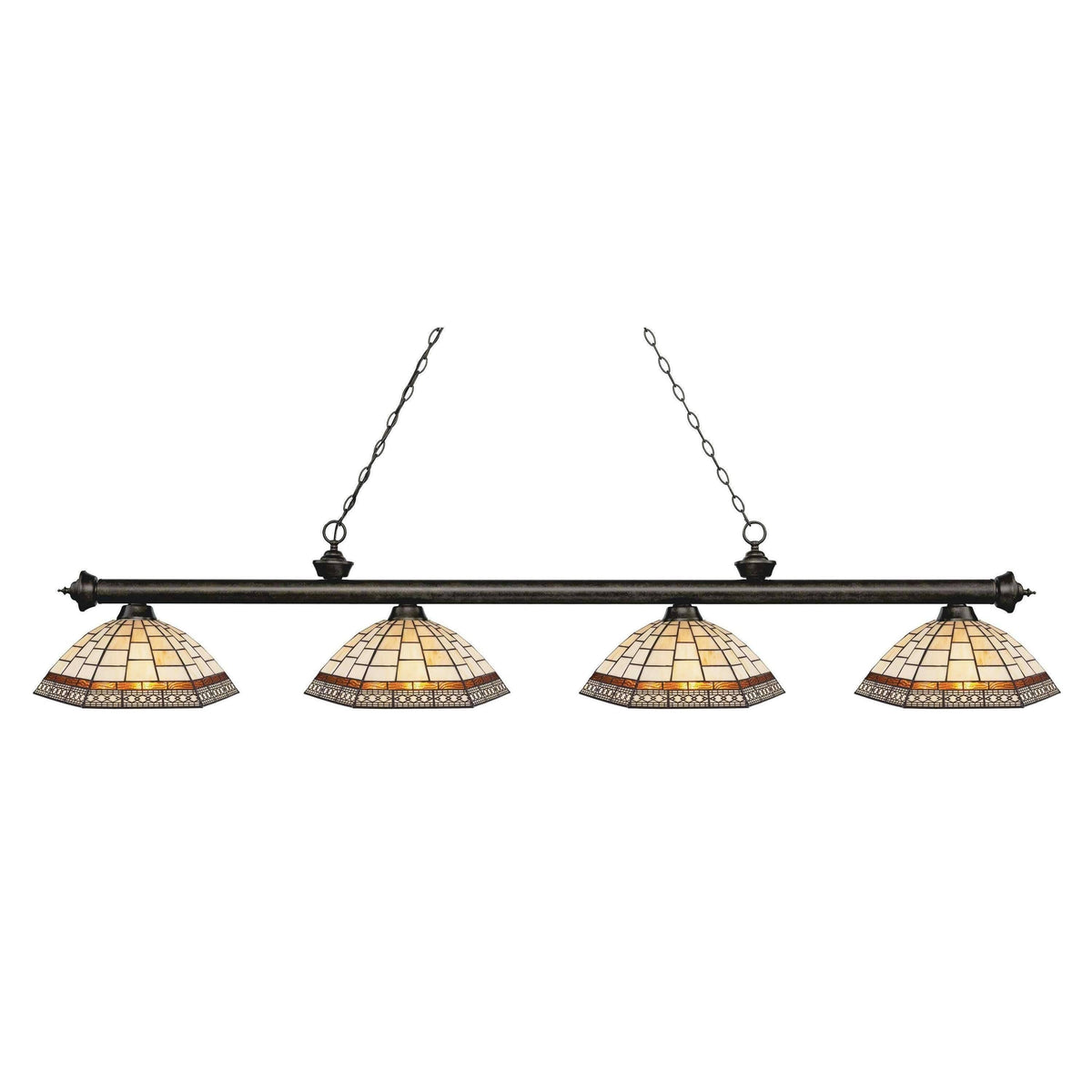 4 Light Island/Billiard Golden Bronze M3163