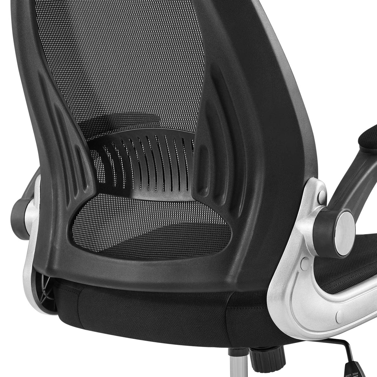 Black Highback Office Chair M4817
