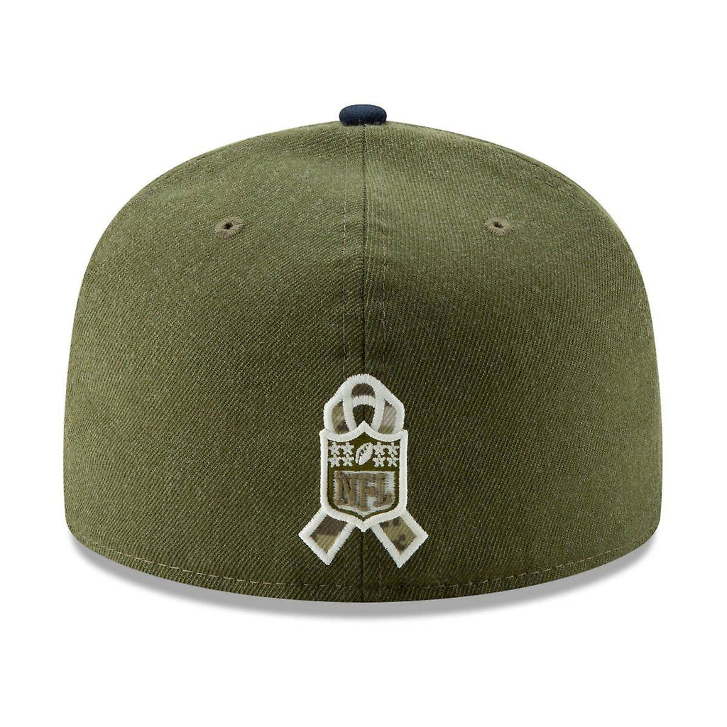 Olive Dallas Cowboys Cap E94204