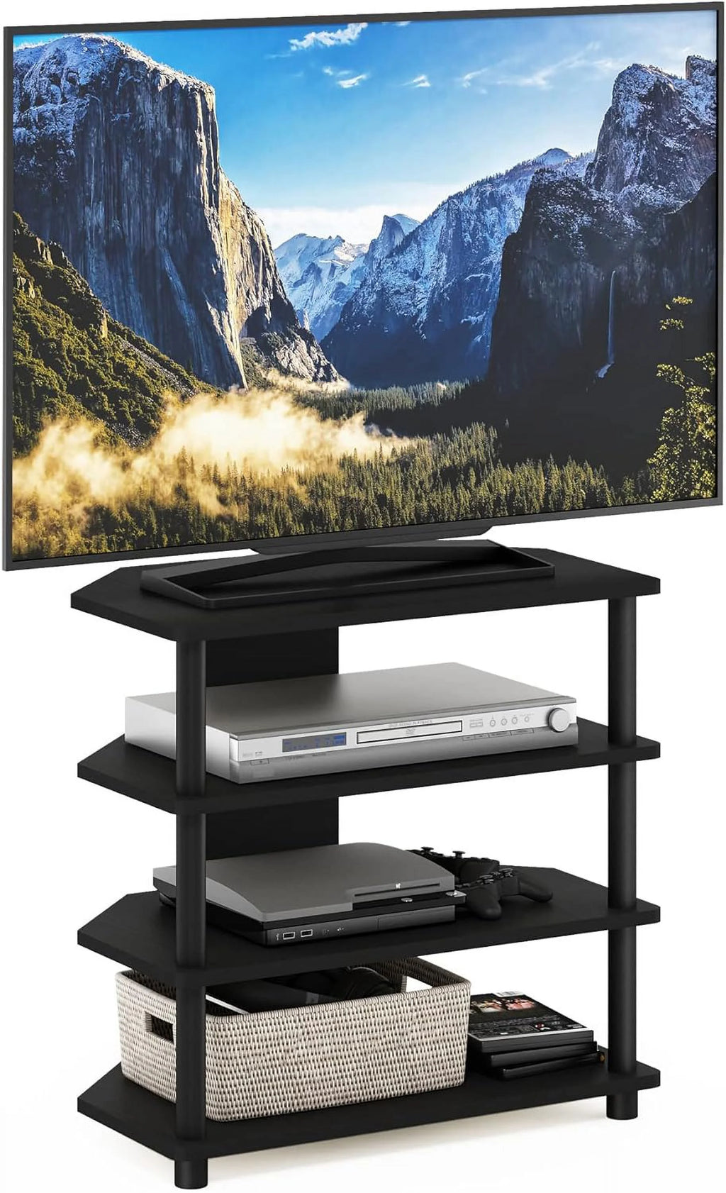 4-Tier Petite Entertainment Center TV Stand S566858
