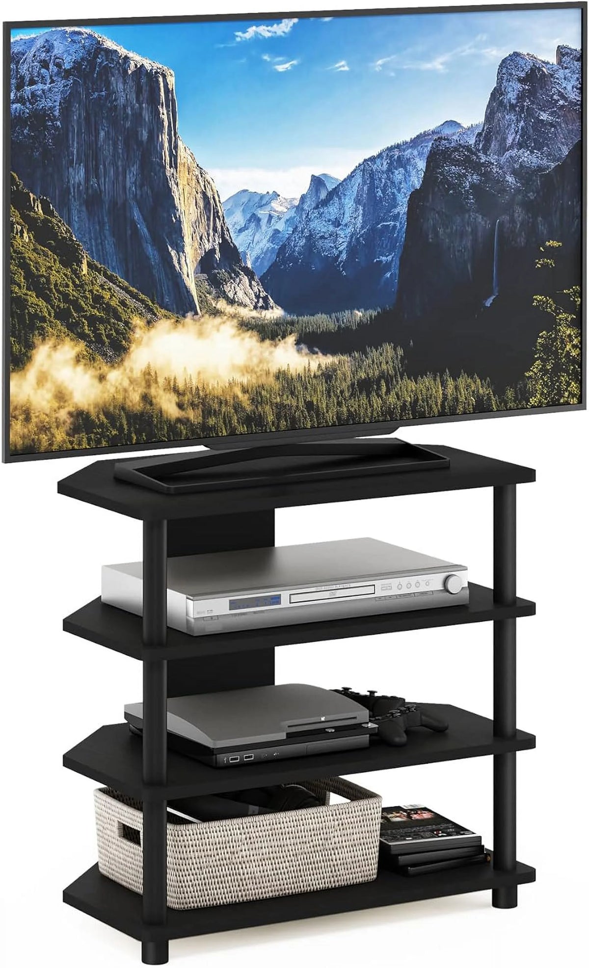 4-Tier Petite Entertainment Center TV Stand S566858