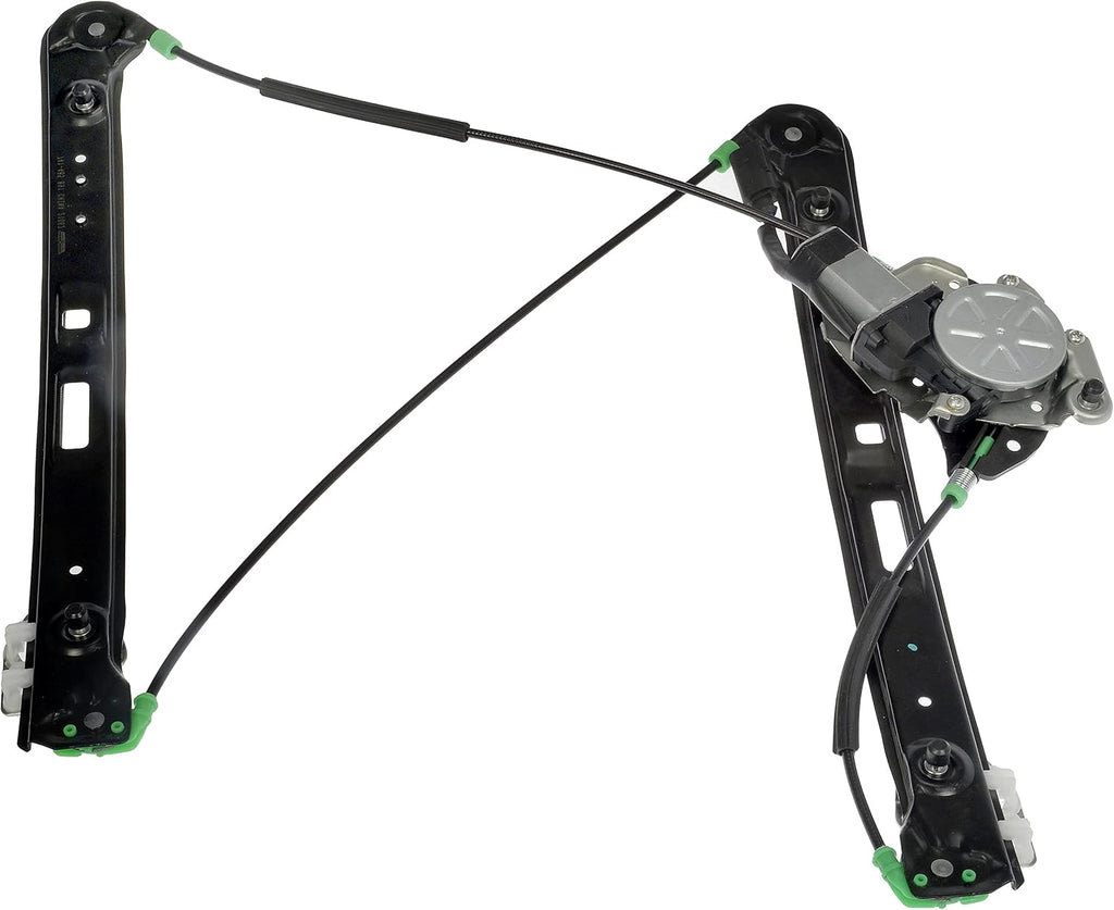 Power Window Motor and Regulator Assembly Compatible with Select BMW Models Pack of 2 B580