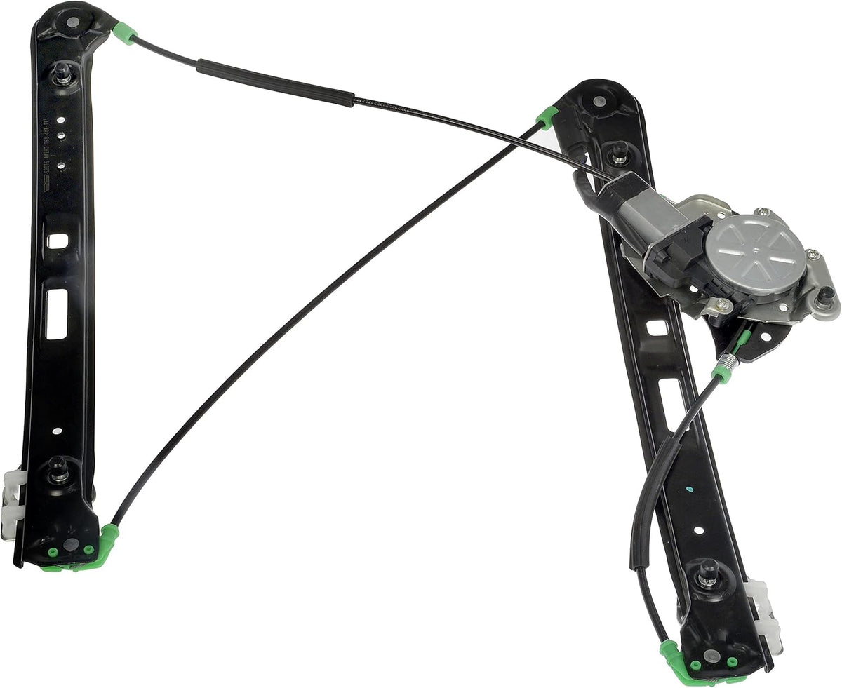 Power Window Motor and Regulator Assembly Compatible with Select BMW Models Pack of 2 B580