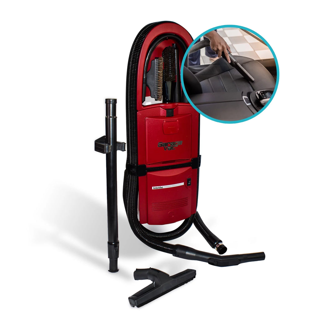 1 Gallon Wall Mounted Garage Vacuum Cleaner E369475