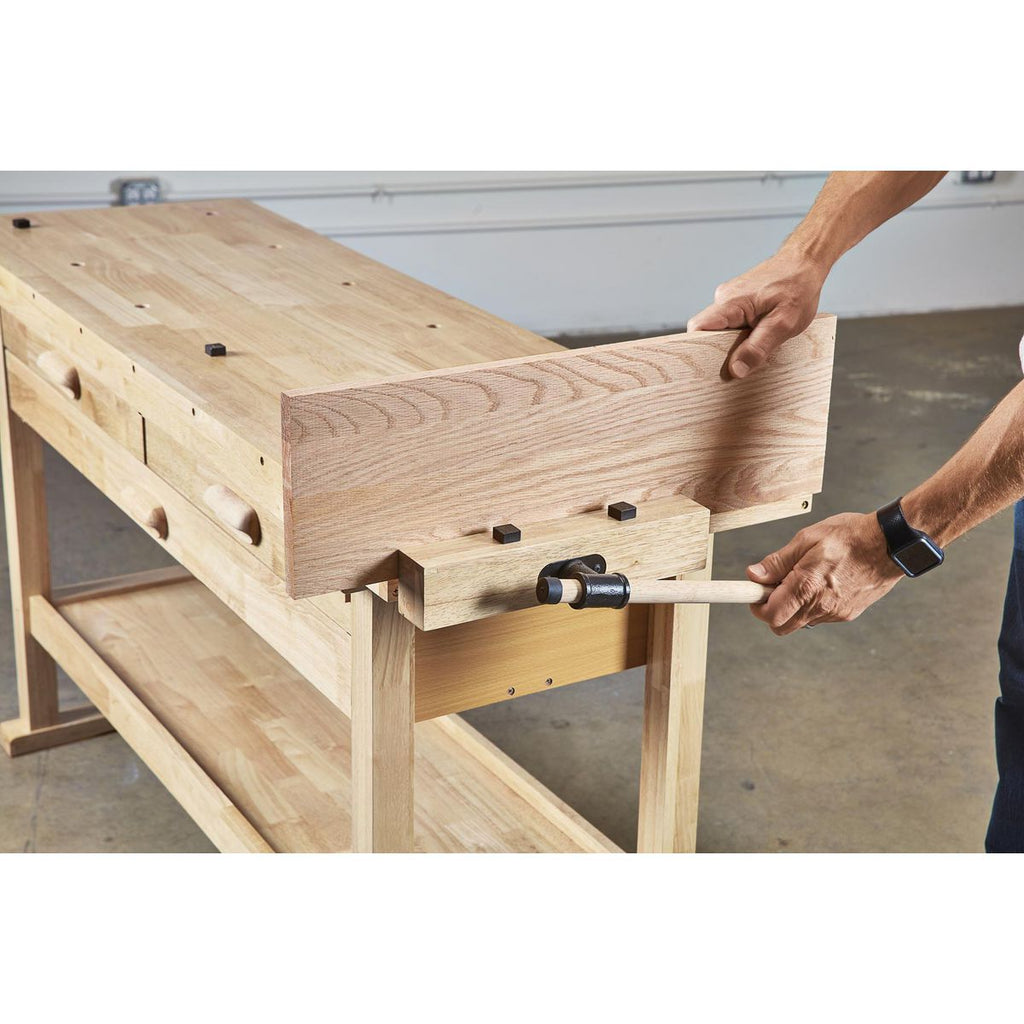 60 in. 3-Drawer Hardwood Workbench Z520