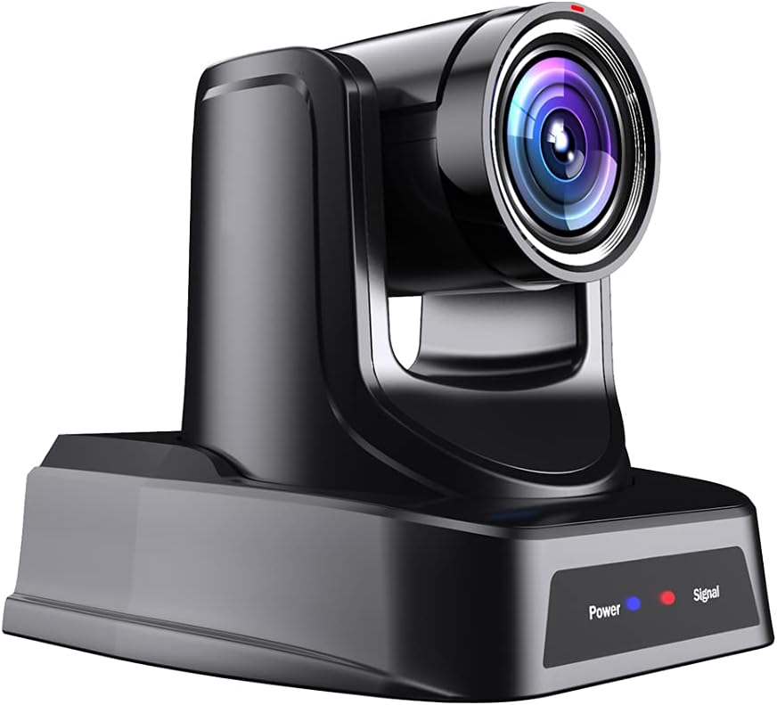 WhiteCamera PTZ Camera with 30X + 8X Zoom, 3G-SDI, HDMI and IP Streaming Outputs A32296