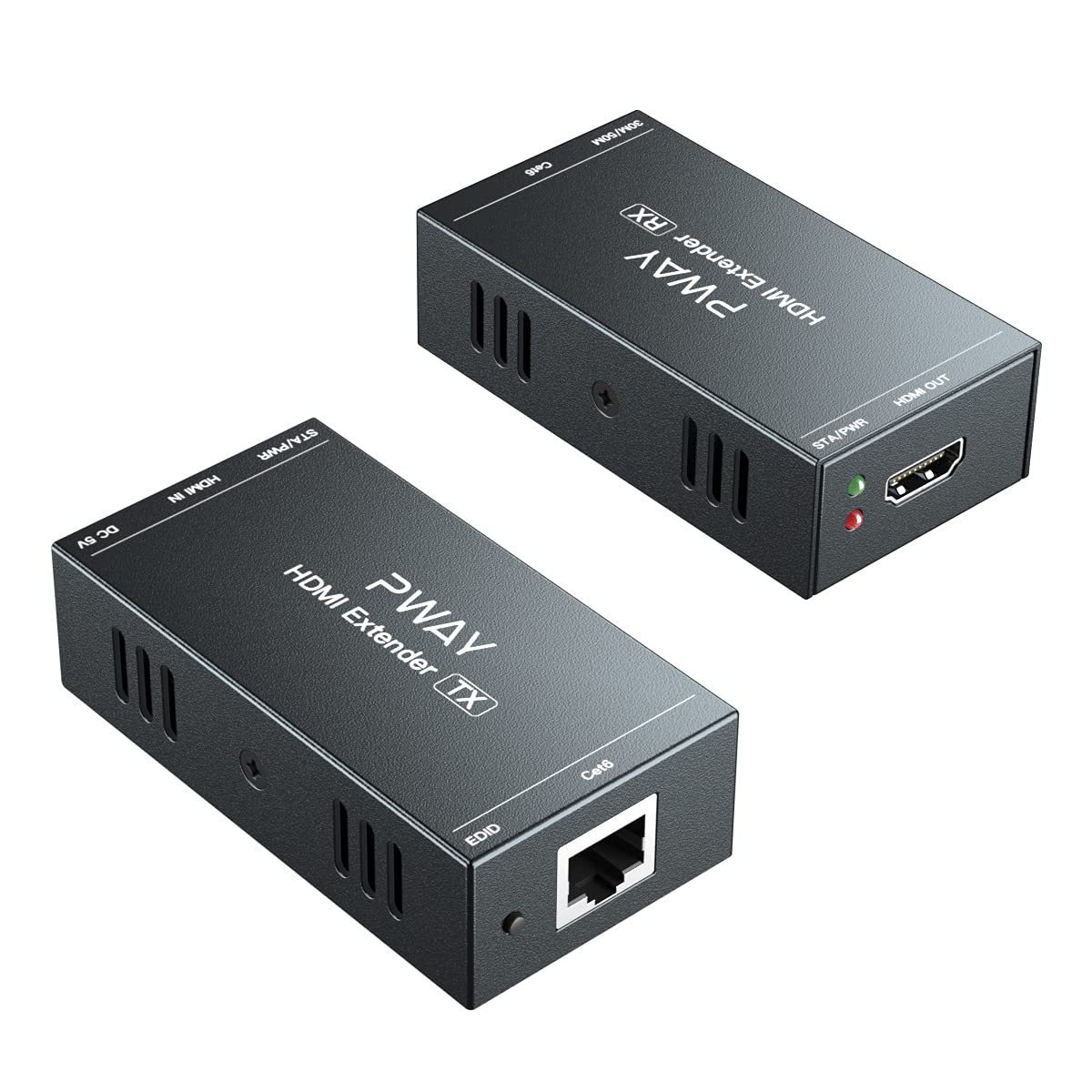 HDMI Extender 165ft Over Single Cat5e/6 J720