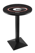 Black Pub Table B288