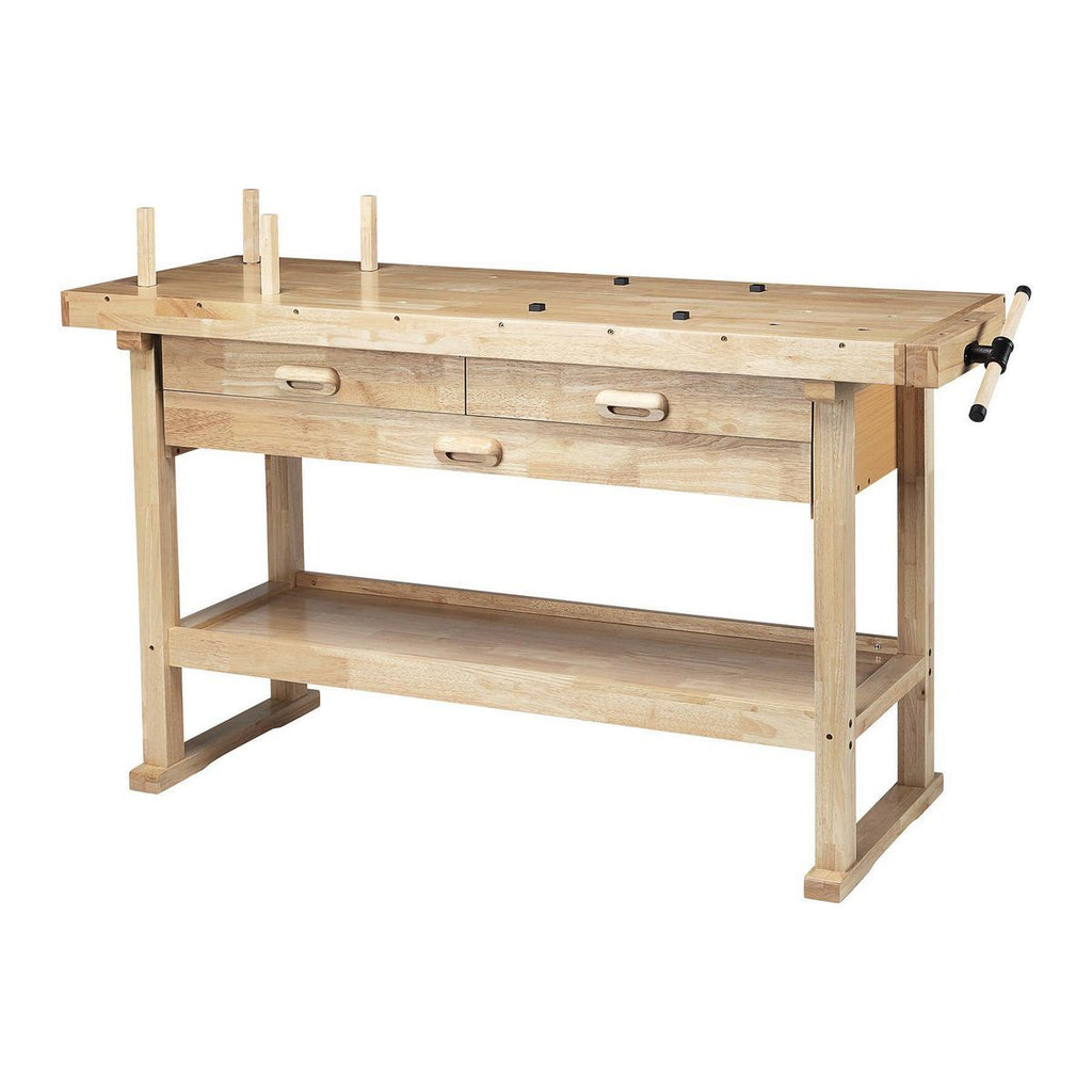 60 in. 3-Drawer Hardwood Workbench Z520