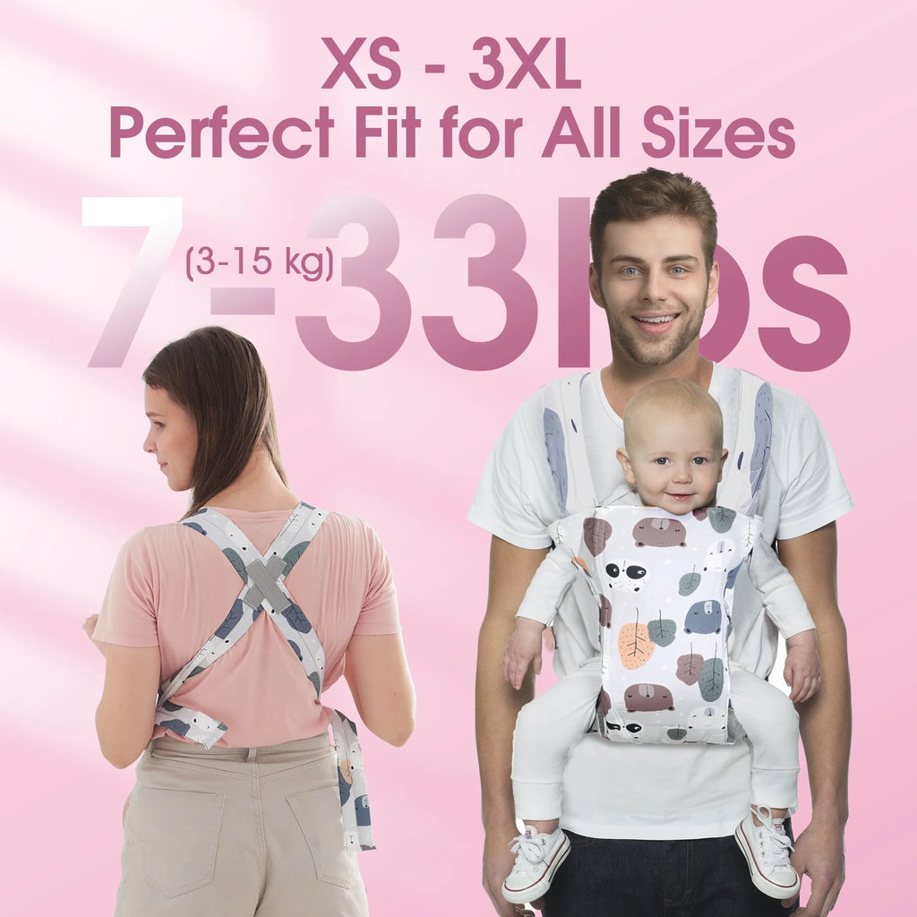 4 in 1 Ergonomic Baby Carrier V48536