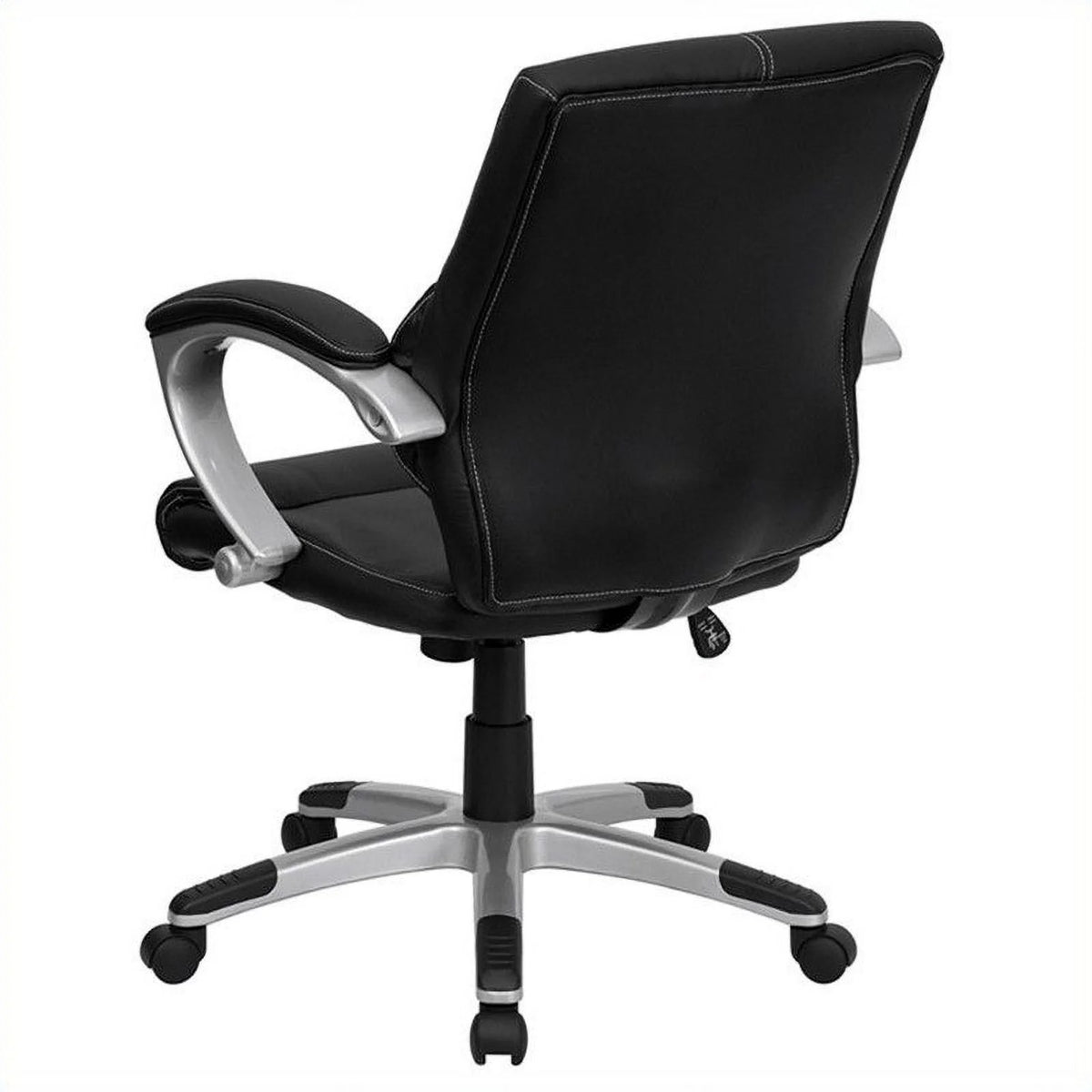 Black Mid-Back Office Chair Q7217