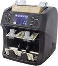 Money Counter Machine Mixed Denomination with Reject Pocket D9913