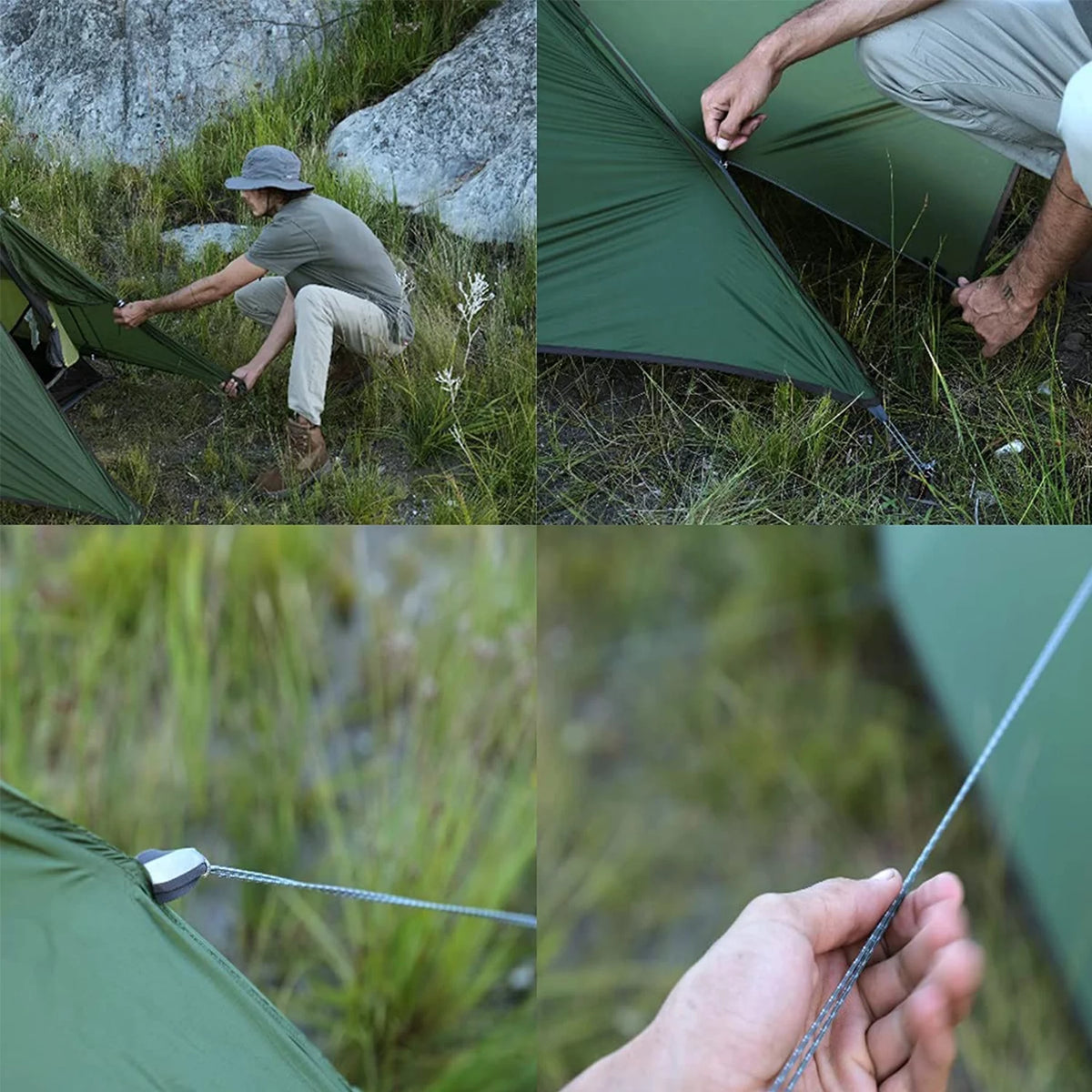 Backpacking Tent Lightweight Waterproof A7454