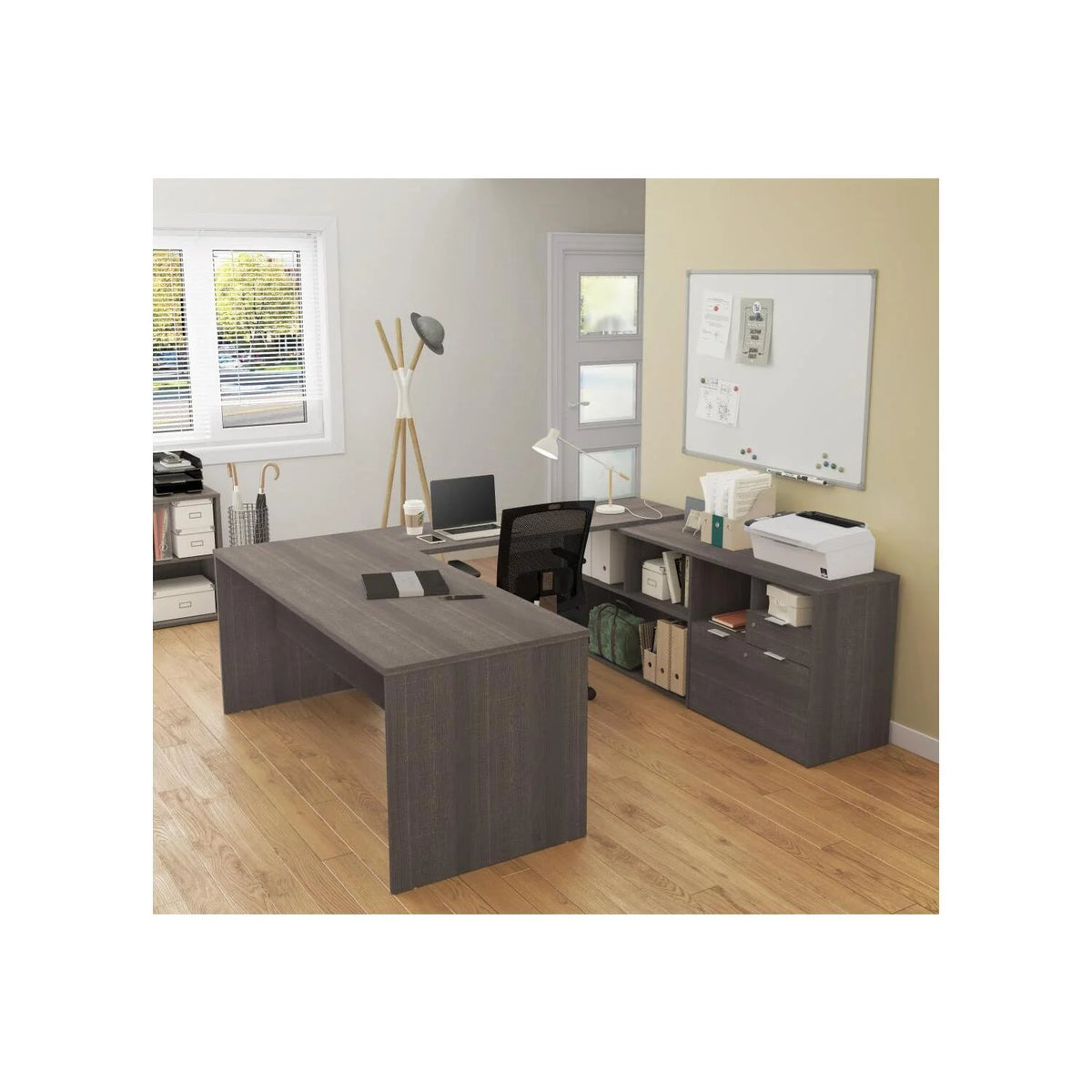 72W U-Shaped Executive Desk I865302