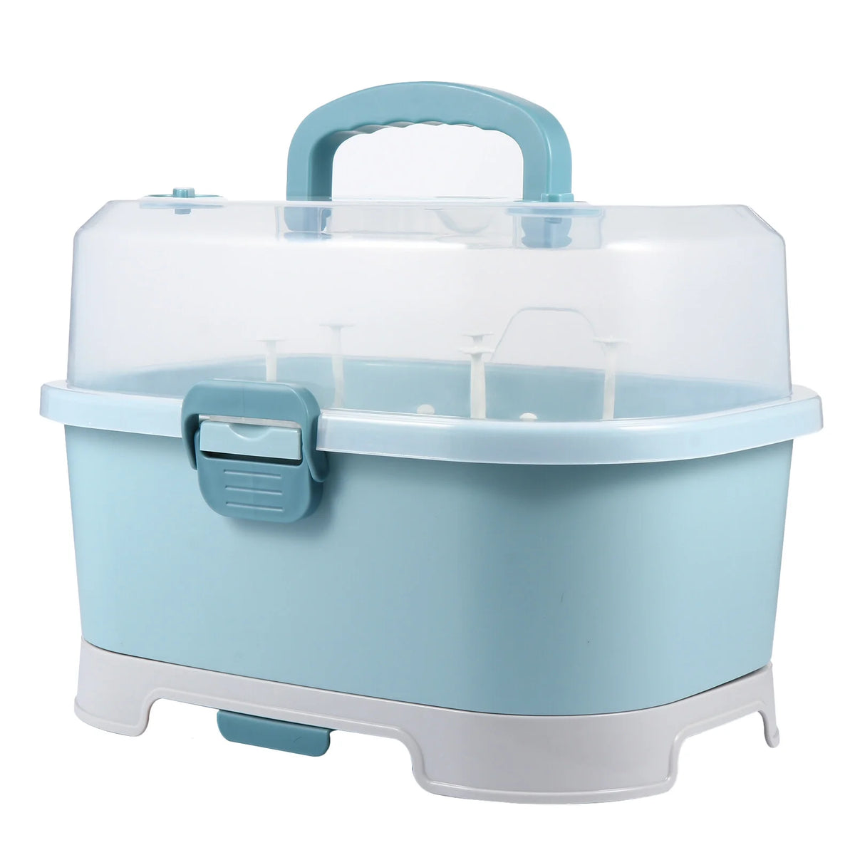 Milk Bottle Case Baby Bottle Drying Rack Box Baby Supplies Container J508