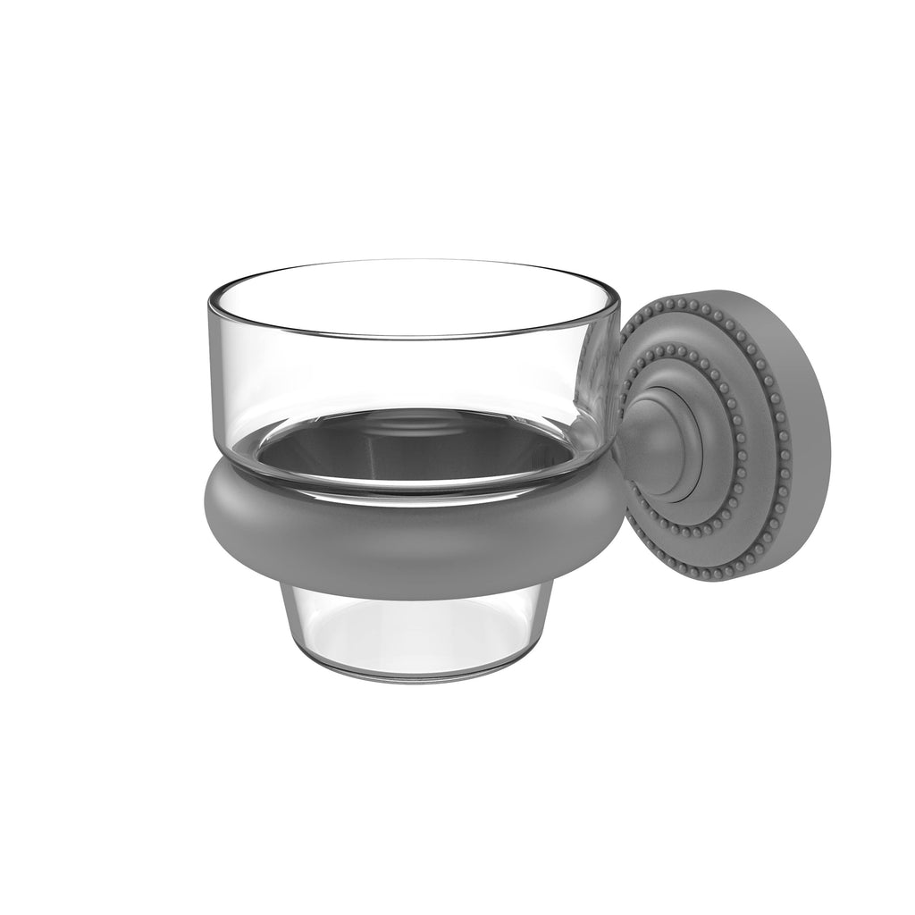 Wall Mounted Votive Candle Holder Matte Gray T581432