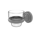 Wall Mounted Votive Candle Holder Matte Gray T581432