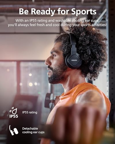 Wireless Over-Ear Bluetooth Headphones with Noise Canceling B1257