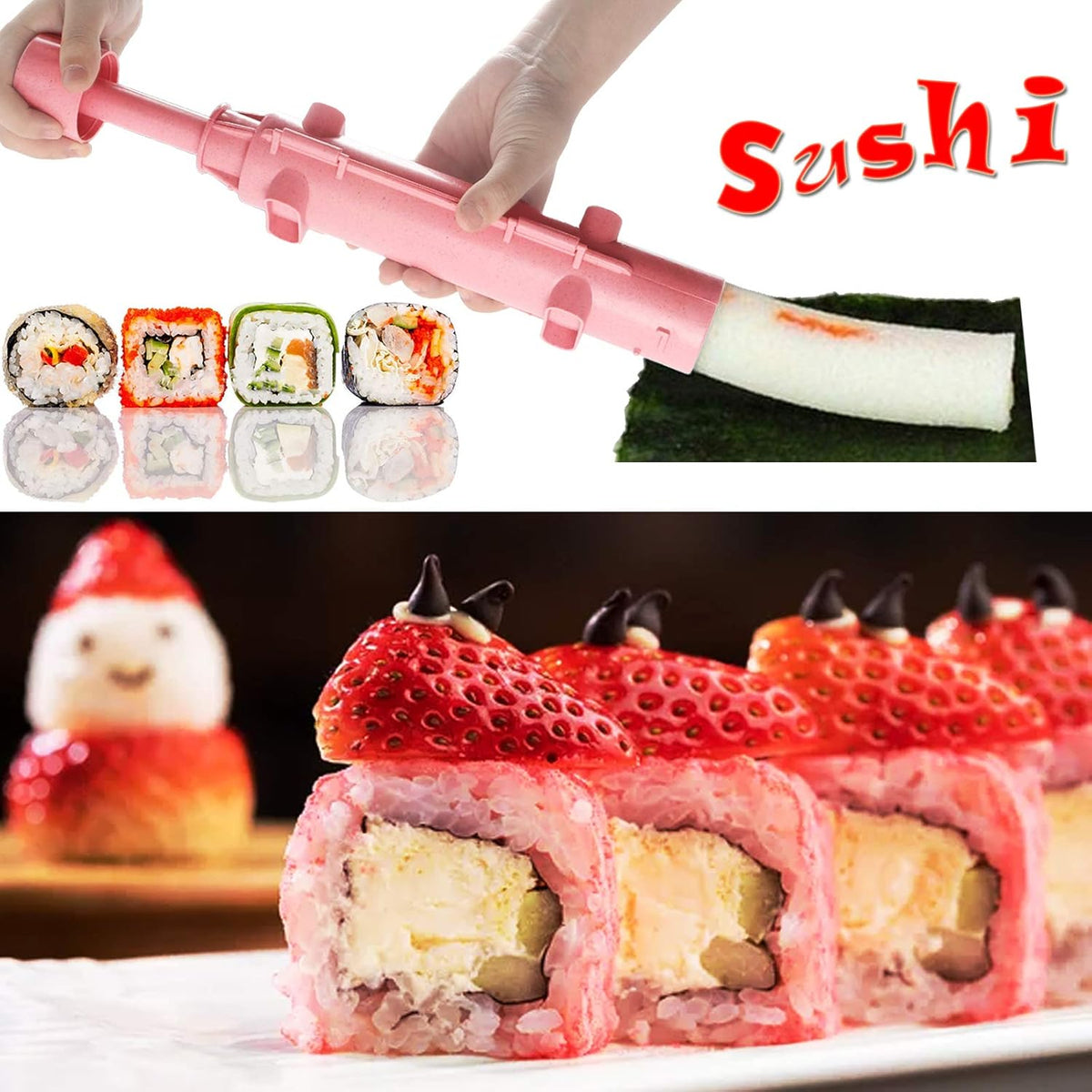 Sushi Mold Sushi Maker Sushi Making Kit L27802