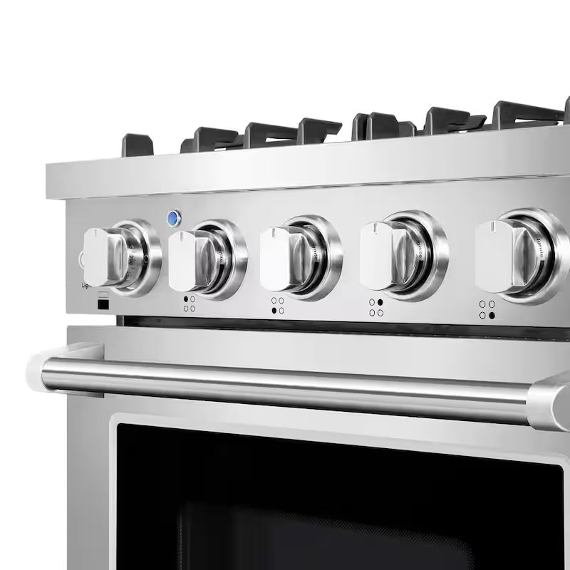 24 in. Gas Range with Single Convection Oven in Stainless Steel G5616