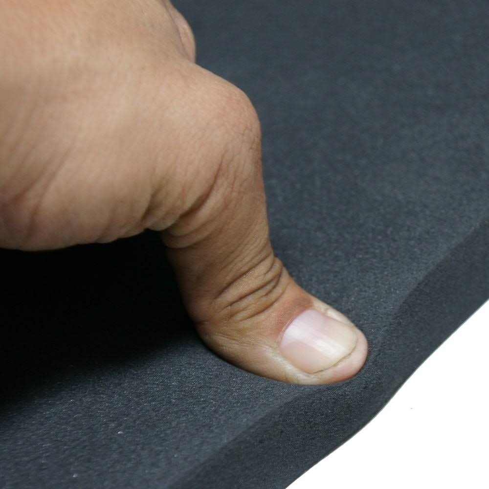 3/4x22 Thick x 39x22 x 78x22 Closed Cell Rubber Neoprene Q51855