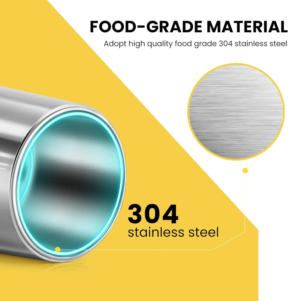 4L Brushed 304 Stainless Steel Water Distiller K669