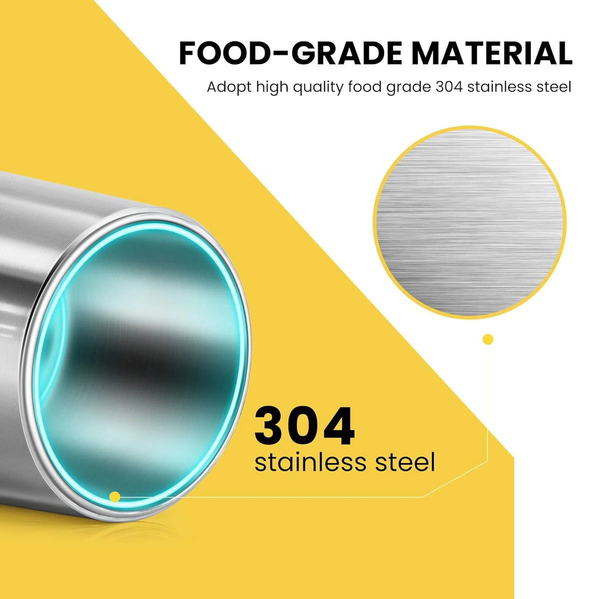 4L Brushed 304 Stainless Steel Water Distiller K669