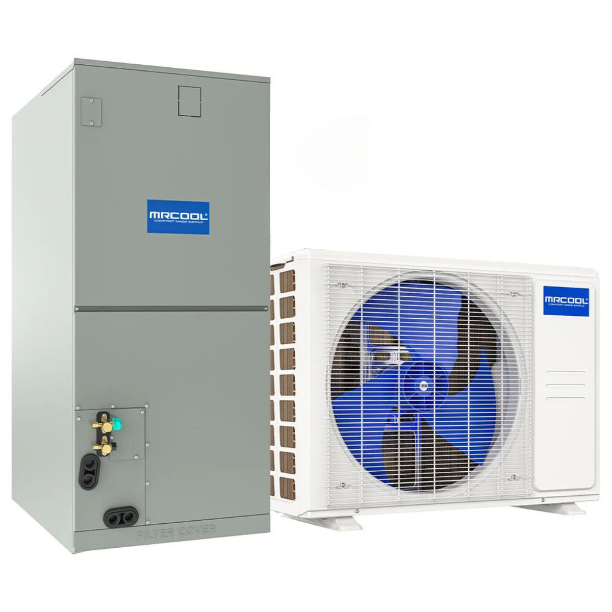 36K BTU 3 Ton Central Ducted Heat Pump Split System S542