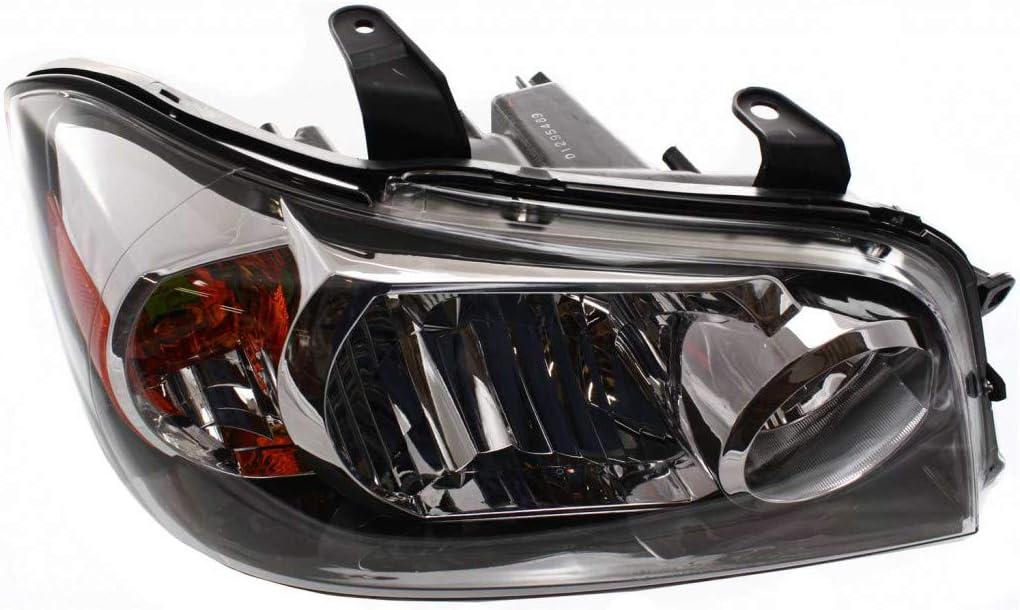 Toyota Highlander Headlight 2007 Passenger Side Q875