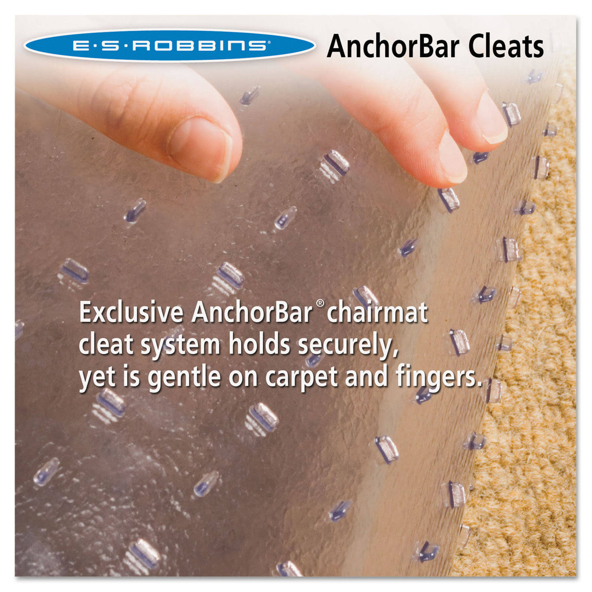 Clear 36 x 48 Chair Mat for Carpet O827