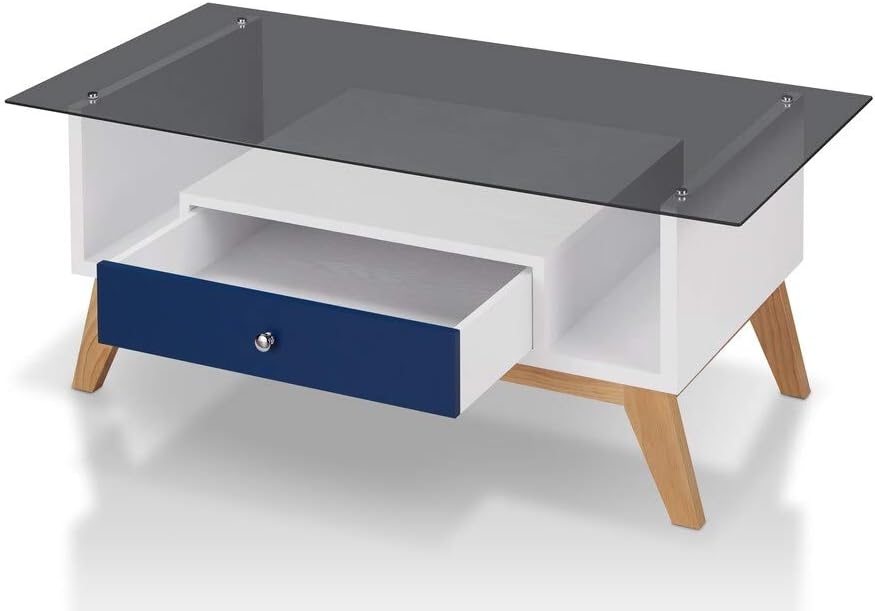 Blue Two-Tone Coffee Table P146786