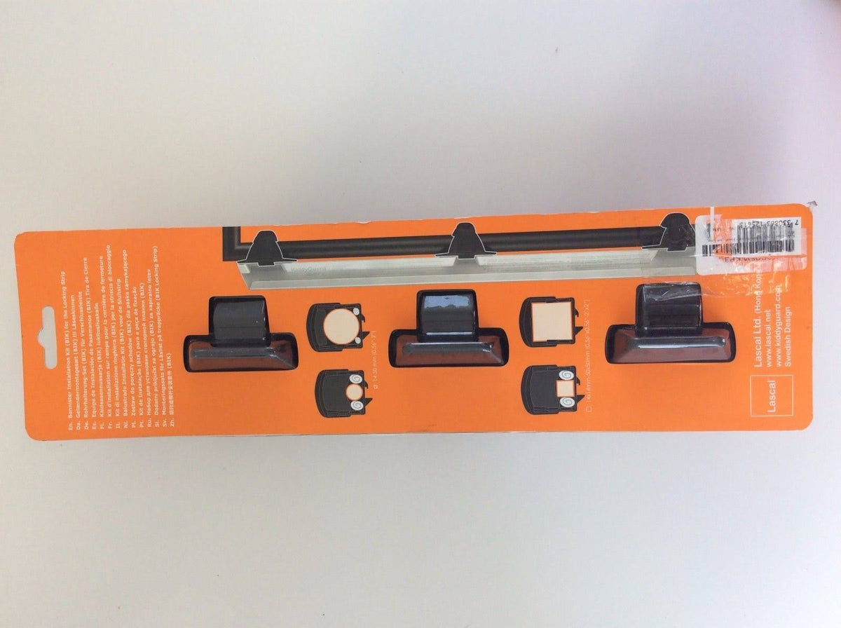 Banister Kit Locking Strip, Black S234