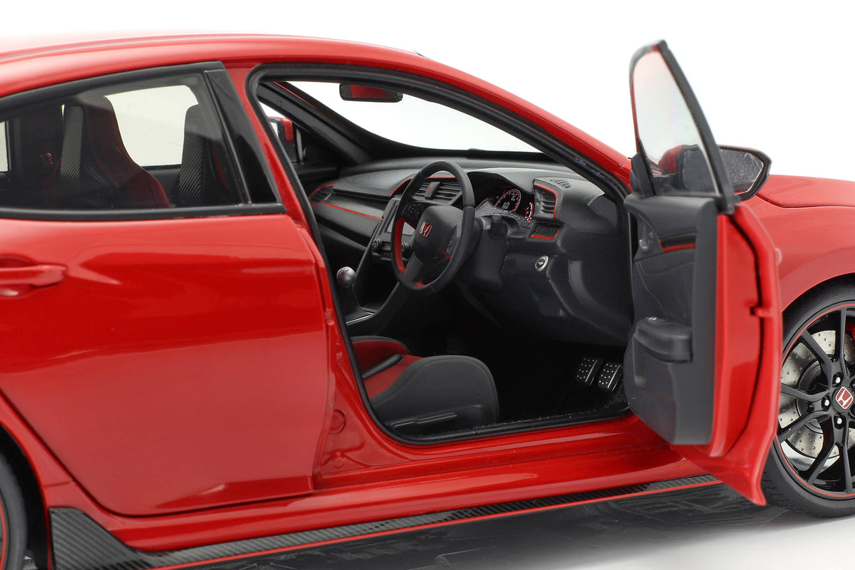 Flame Red 1/18 Model Car X160