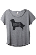 Heather Grey Dolman T-Shirt U515