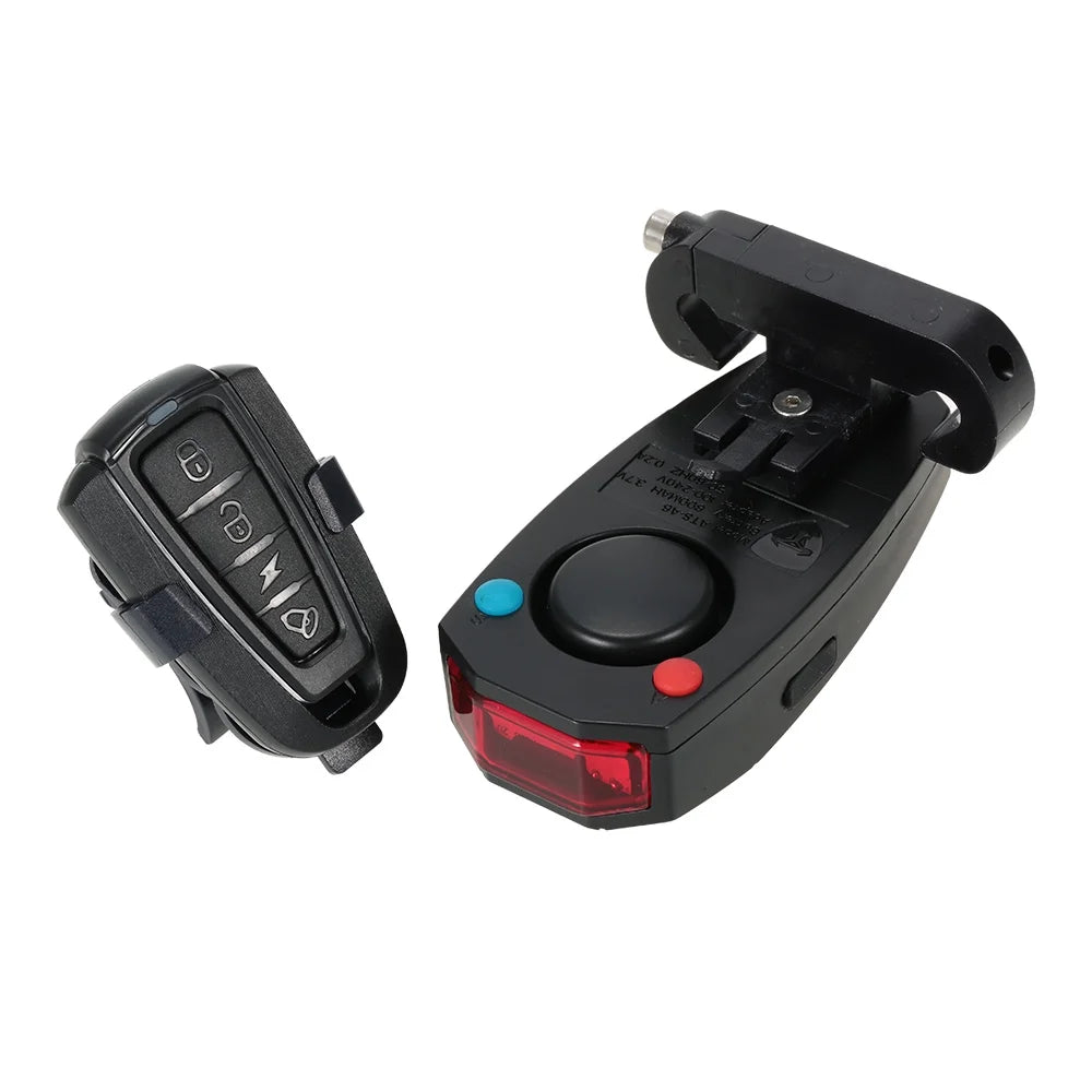 Bike Taillight with Wireless Remote USB Cable F295903