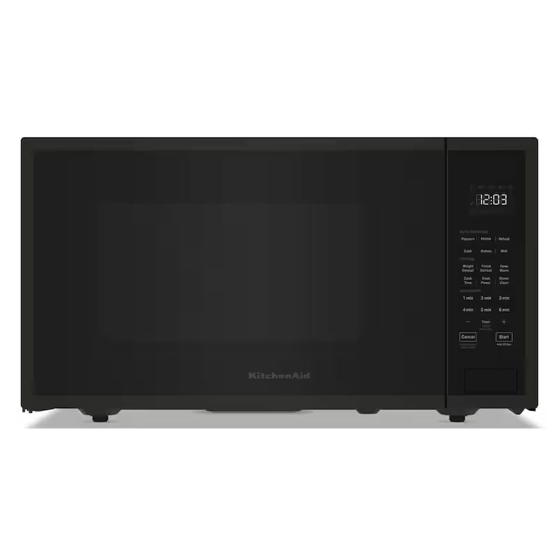 Black Stainless Countertop Microwave C542646