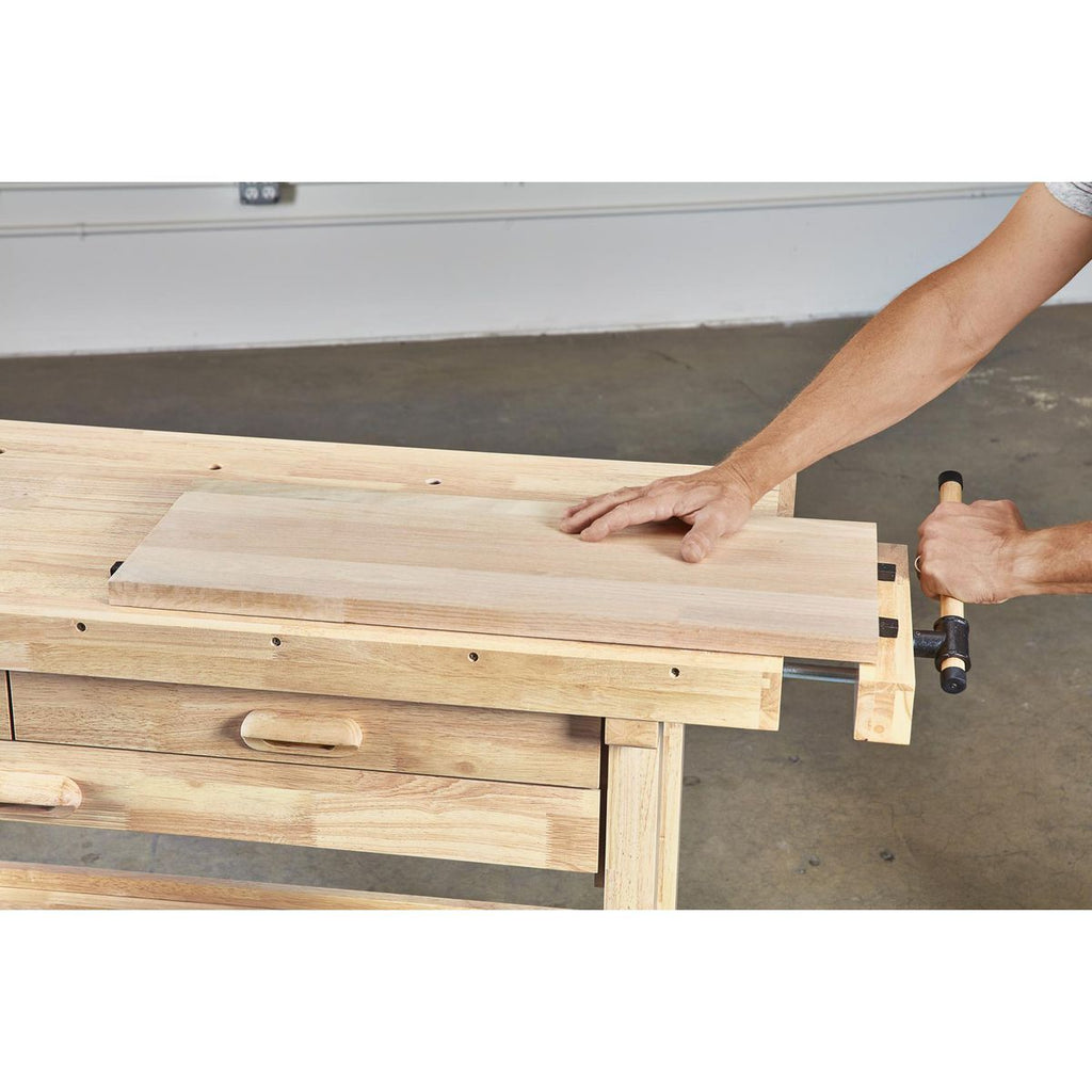 60 in. 3-Drawer Hardwood Workbench Z520