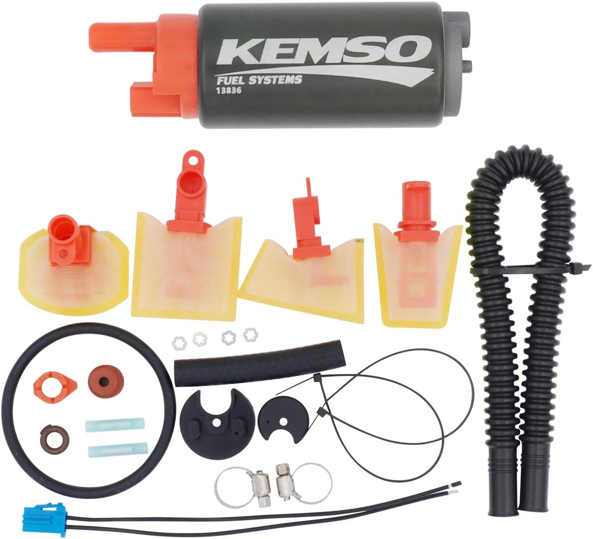 Electric Fuel Pump & Install Kit, Pack of 2 E8365